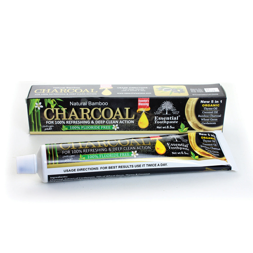 Fluoride Free Charcoal Toothpaste