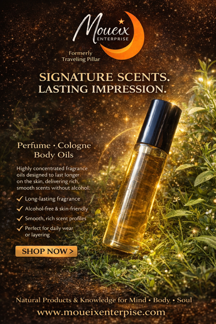 Perfume & Cologne Body Oils