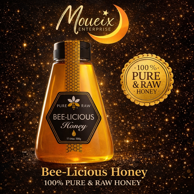 Bee-licious Honey