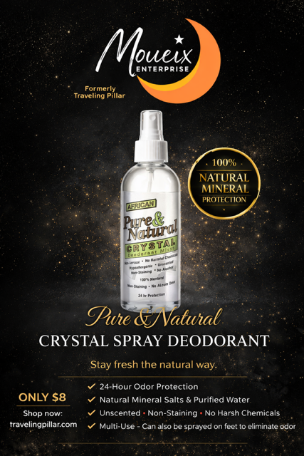 Natural Deodorant