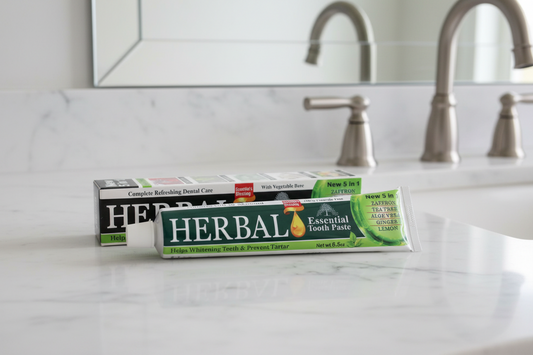 Fluoride Free Herbal Toothpaste