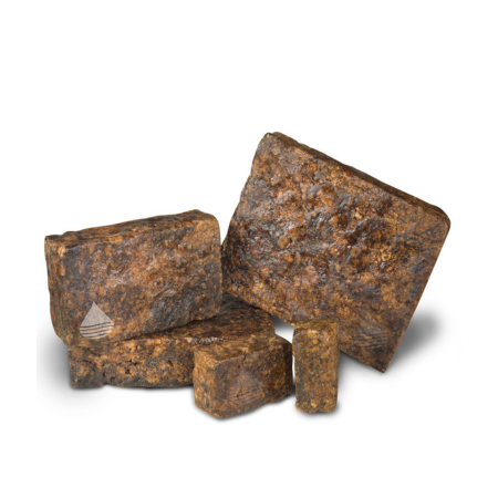 Raw Black Soap 5oz