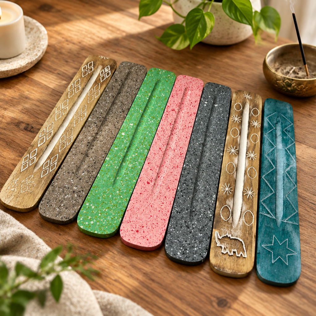 Incense Holders (Color)