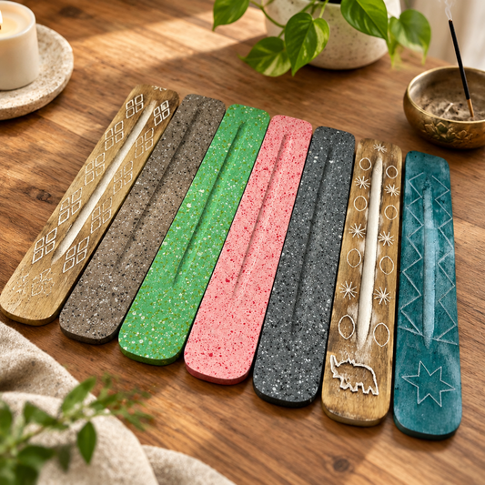 Incense Holders (Color)