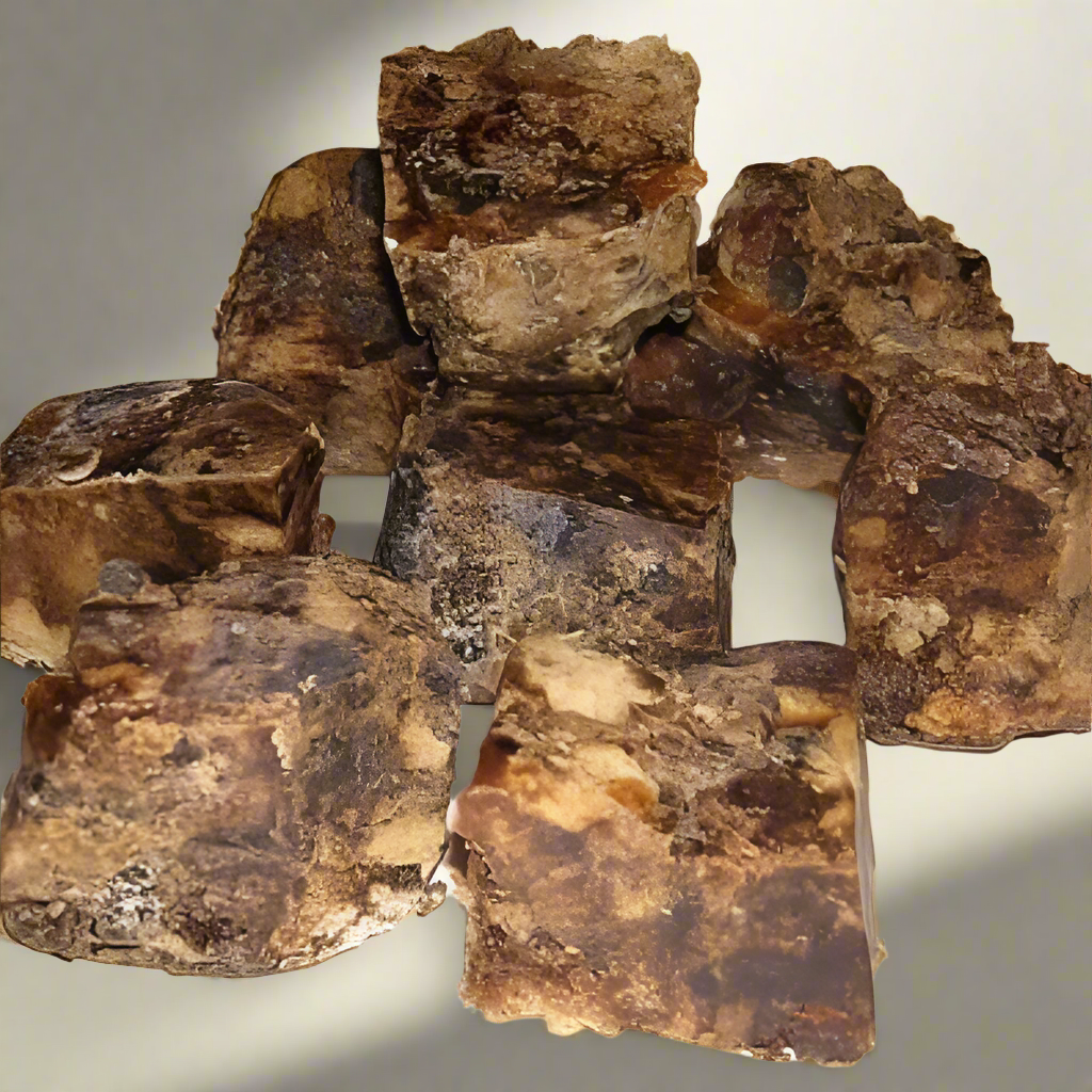 Raw Black Soap 5oz