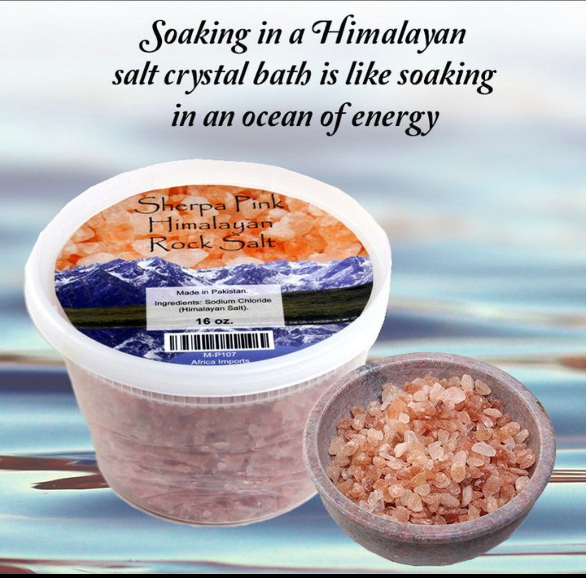 Himalayan Salt 4oz jar