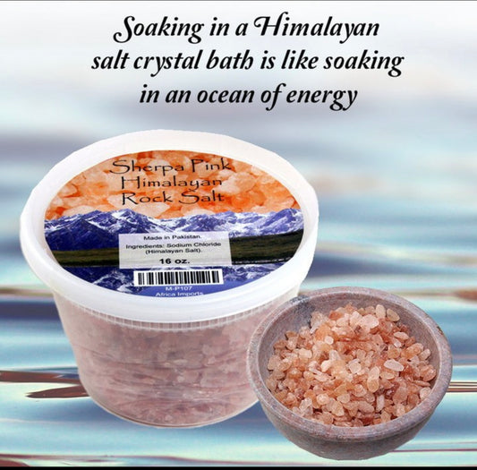 Himalayan Salt 4oz jar