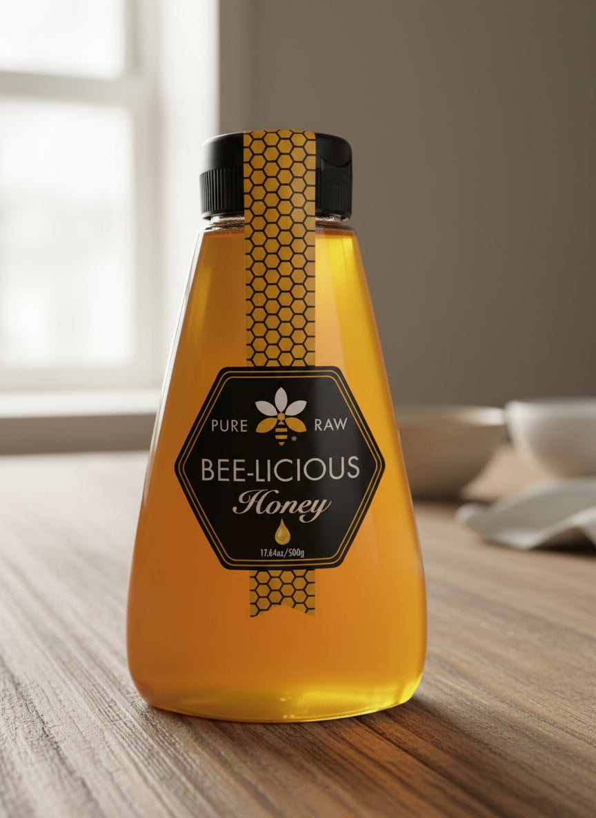 Bee-Licious Honey Squeezable