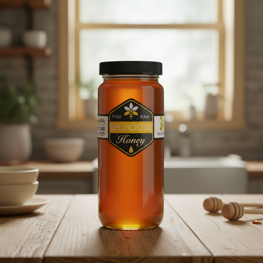 Bee-Licious Honey 1lb