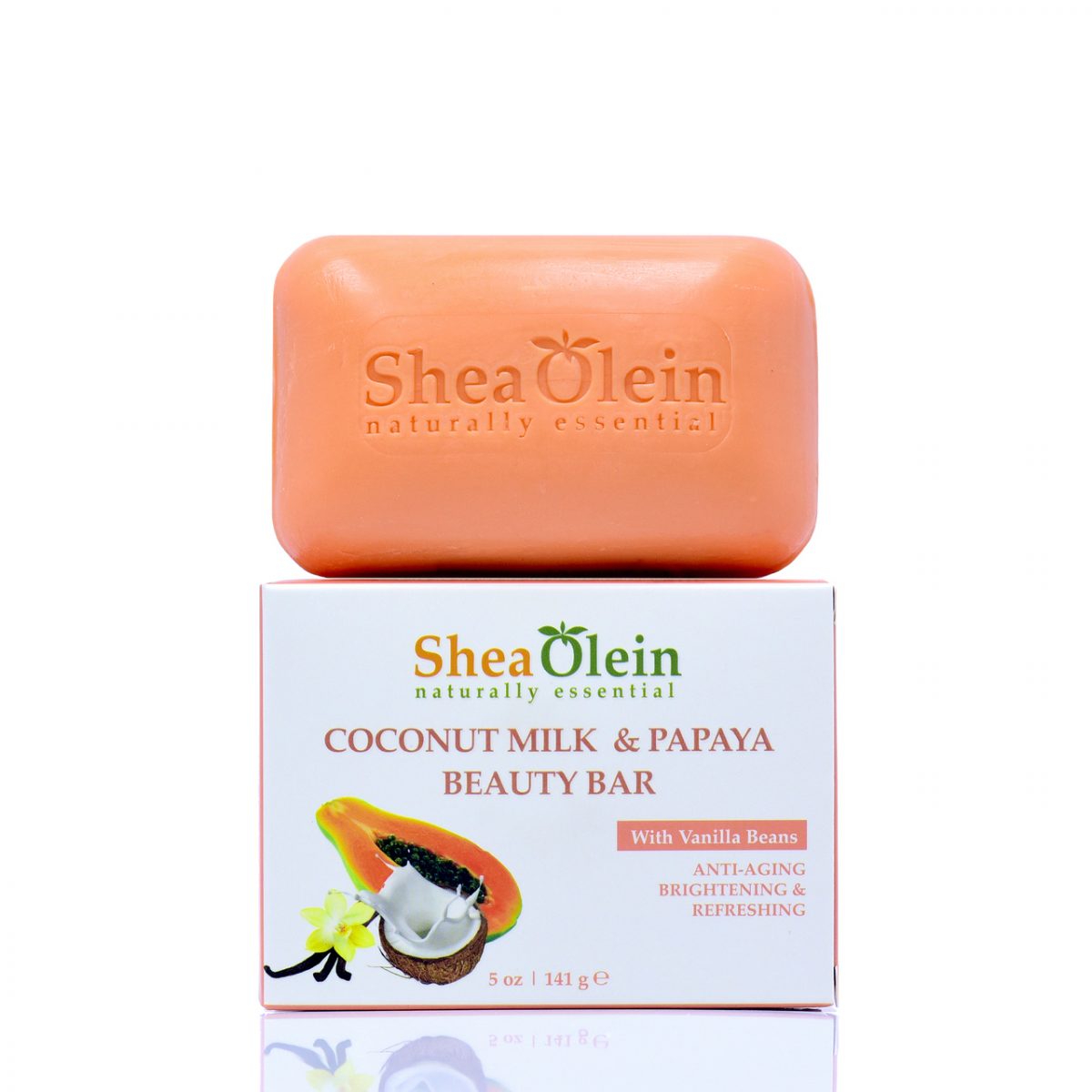 Coconut milk & Papaya