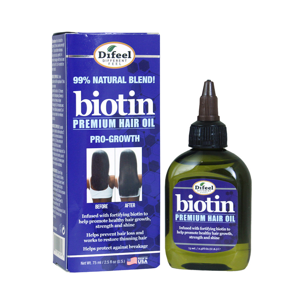 Biotin Premium Hair Oil