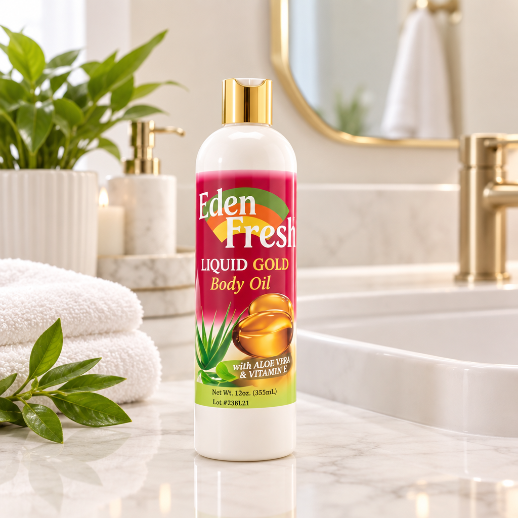 Eden Fresh Body Oil