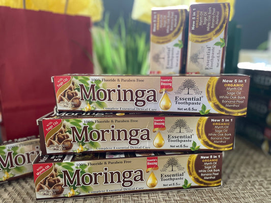 Fluoride Free Moringa Toothpaste