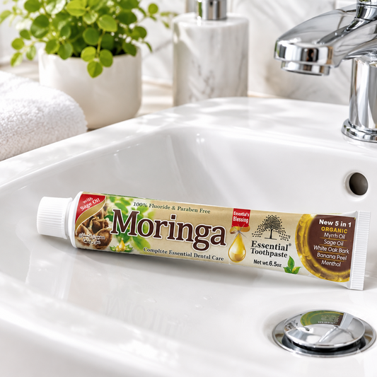 Fluoride Free Moringa Toothpaste
