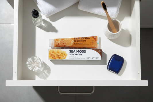 Fluoride Free Sea Moss Toothpaste
