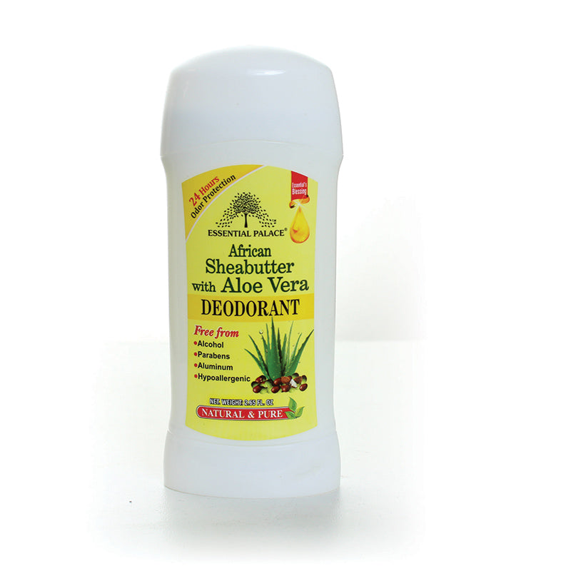 aloe vera as deodorant Shea Butter & Aloe Vera Deodorant – Moueix Enterprise