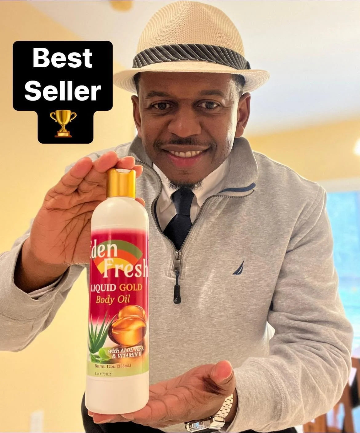 Eden Fresh Body Oil