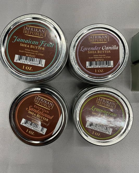 Scented Shea butters