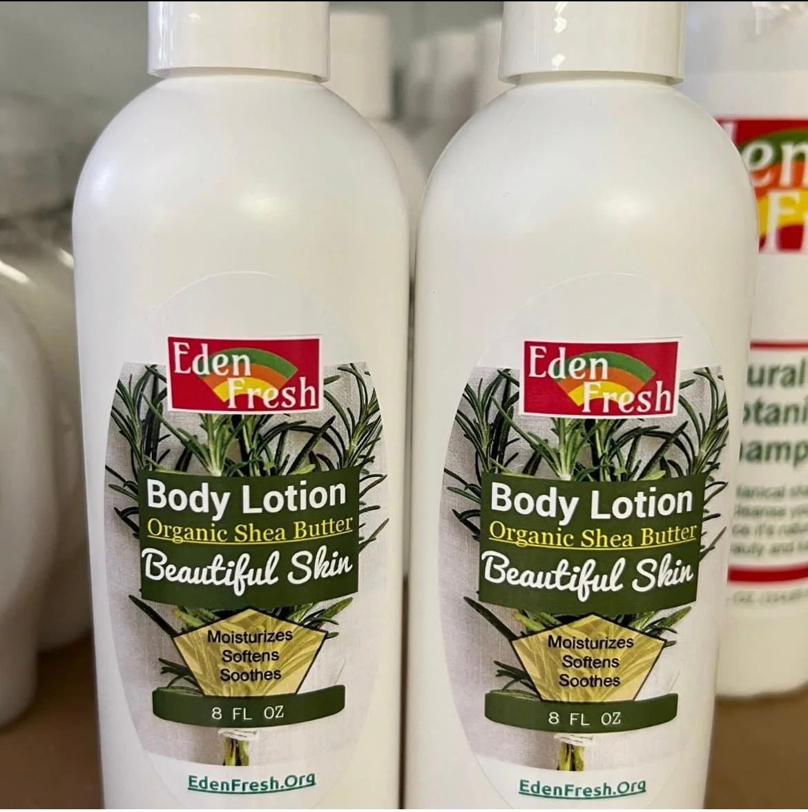 Eden Fresh African Shea Lotion