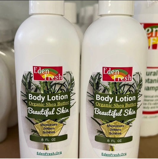 Eden Fresh African Shea Lotion